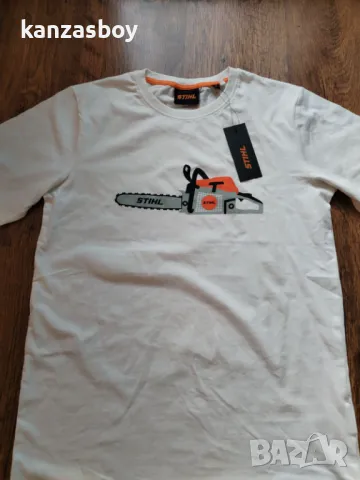 STIHL workwear - мъжка тениска S НОВА, снимка 4 - Тениски - 50113462