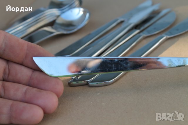 Немски Комплект прибори    wmf нови                   - вилици,лъжици и ножове  в м ф, снимка 8 - Прибори за хранене, готвене и сервиране - 37605263