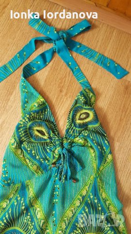 Рокля, размер M-L, снимка 4 - Рокли - 37183934