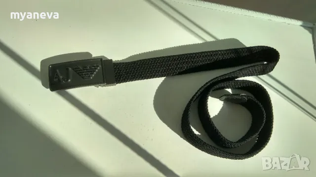 Armani Jeans , оригинален , мъжки колан от Италия. , снимка 8 - Колани - 47355386