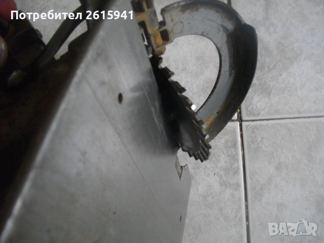 Mafell F35-2,5A-540W-0,7Ps-ф105мм-Реже 55мм-Немски Професионален/Промишлен Ръчен Циркуляр-Метален, снимка 15 - Други инструменти - 39974063