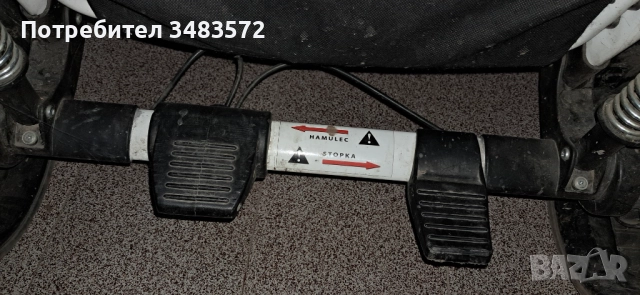 Продавам количка до 30 кг. за деца с ДЦП, снимка 10 - Детски колички - 51906585