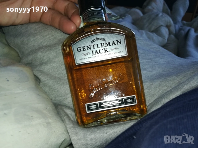 GENTLEMAN JACK-ПРАЗНО ШИШЕ ЗА КОЛЕКЦИЯ 1410251956, снимка 3 - Колекции - 52055616