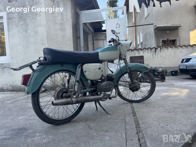Балкан МК 50-3 1973, снимка 3 - Мотоциклети и мототехника - 56442551