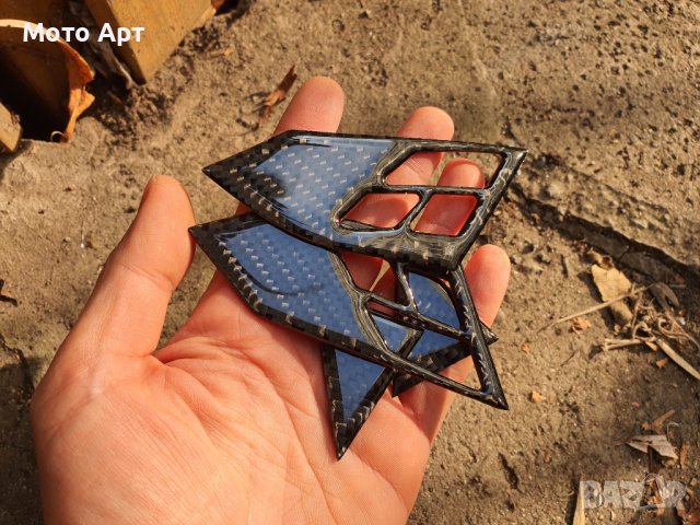 Истински Карбон Панели за Волан БМВ Е60 BMW E60 , снимка 4 - Аксесоари и консумативи - 39239492