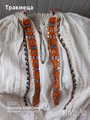 Стара женска риза носия , снимка 5 - Антикварни и старинни предмети - 39035233