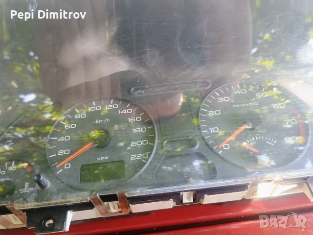 9635409880 –километраж  за Peugeot 306 1.6,1.8 бензин, снимка 4 - Части - 51116165