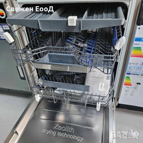 съдомиялня за пълно вграждане SIEMENS - 60см., снимка 7 - Съдомиялни - 51776380