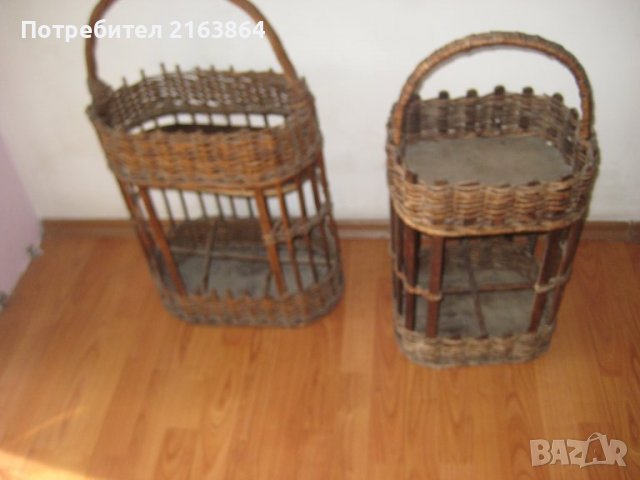 Плетени подноси