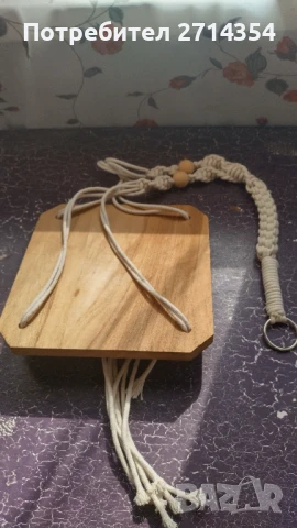 Висяща поставка за саксии , снимка 3 - Други стоки за дома - 51390600