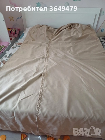 2бр. плътни завеси