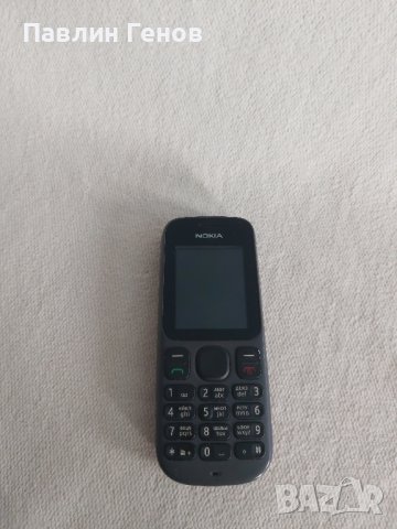 A1 Gsm телефон Нокия Nokia 100 с фенерче , КАТО НОВ!, снимка 2 - Nokia - 42096550