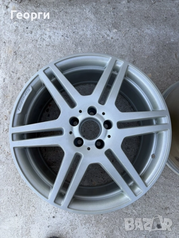 джанти мерцедес 18 AMG, снимка 3 - Гуми и джанти - 56445421