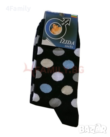 Мъжки чорапи шарени, 42-45, снимка 3 - Мъжки чорапи - 44781235