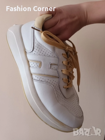 Дамски маратонки естествена кожа, 41 номер, Tendenz, Спиди/лично предаване