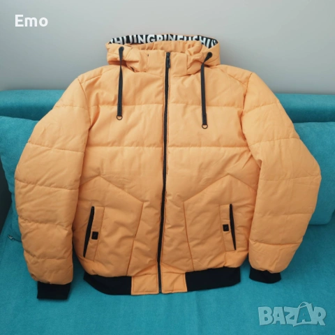 Мъжко свежо зимно яке