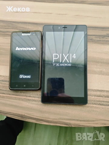 стар таблет Alcatel и телефон Lenovo p780, снимка 5 - Таблети - 54234340