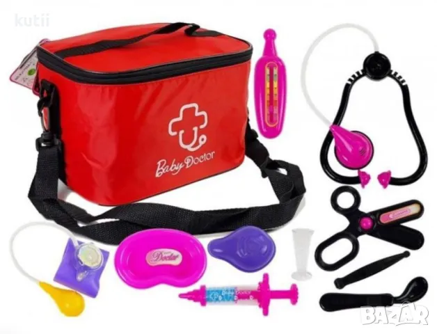 ⭐ СУПЕР ОФЕРТА ⭐🤩 ✳️ ОГРАНИЧЕНИ КОЛИЧЕСТВА!✅ Детска докторска чанта 🔥ПРОМО ЦЕНА :27,99 лв🔥, снимка 1