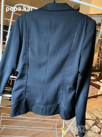 Черно сако  марка Tani fashion 44, снимка 6 - Сака - 54004364