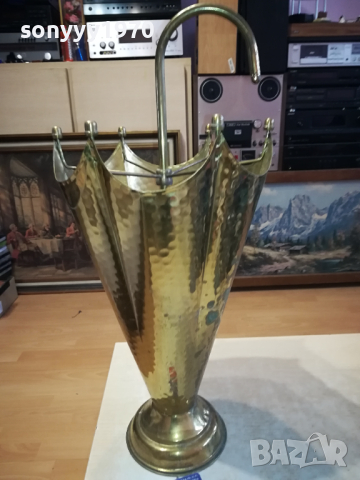 ЧАДЪР-61Х30СМ-ПОСТАВКА ЗА ЧАДЪРИ-ВНОС ГЕРМАНИЯ 1103241706, снимка 11 - Антикварни и старинни предмети - 44715465