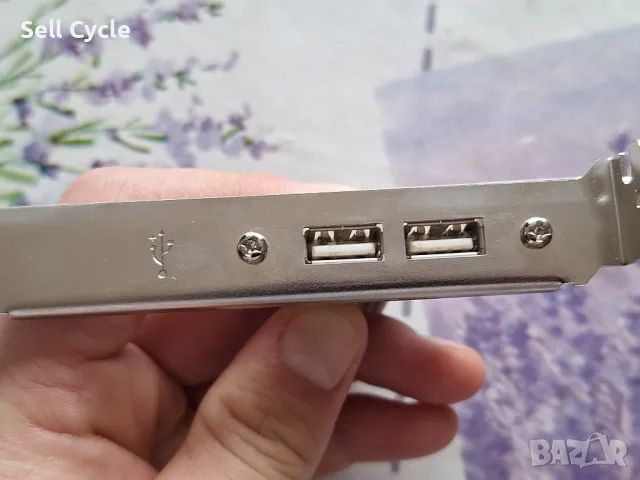 ✅USB HUB ЗА НАСТОЛЕН КОМПЮТЪР❗, снимка 2 - Друга електроника - 50121676