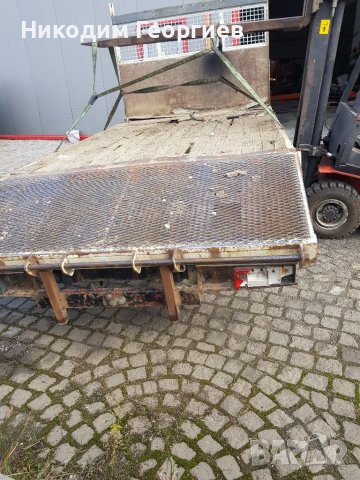 Платформа за пътна помощ, снимка 9 - Ремаркета - 38776974