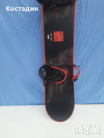 сноуборд  HEAD ROCKA FW 4D   +автомати 159см. , снимка 3 - Зимни спортове - 56484031