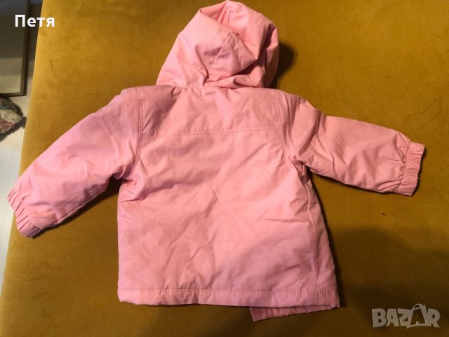 Puma Бебешко розово оригинално яке, снимка 7 - Бебешки якета и елеци - 30873292