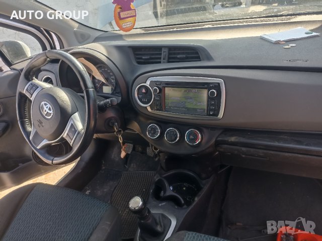 Тойота Ярис / Toyota Yaris 2012г. P13  - на части, снимка 9 - Автомобили и джипове - 44443222