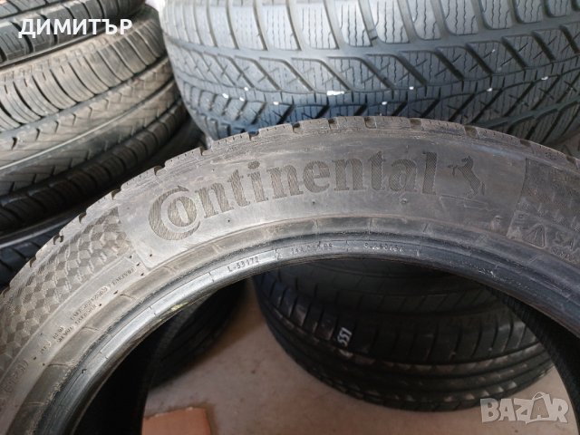 2 бр.зимни гуми Continental  205 50 17 dot3021 Цената е за брой!, снимка 4 - Гуми и джанти - 44142719