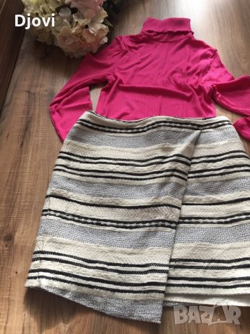 Жакардова пола Н&М