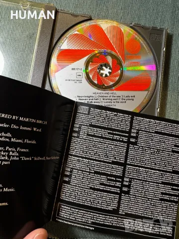 Black Sabbath , снимка 3 - CD дискове - 48912024