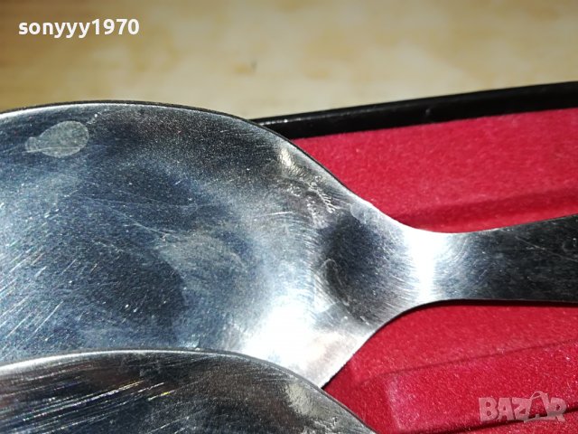 lou laguiole france-6бр лъжици от франция 0511221835, снимка 14 - Антикварни и старинни предмети - 38571186