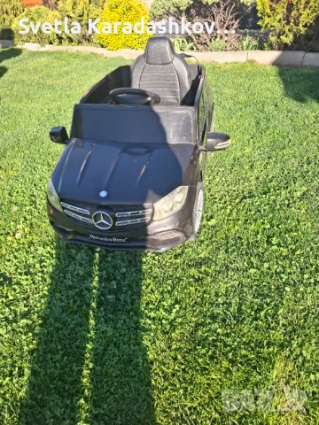 Детска кола мерцедес 
