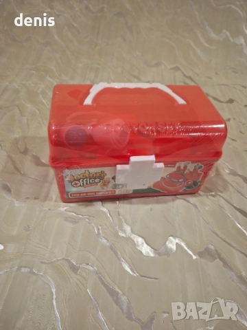 Детски комплект за игра с куфар с лекар - червен, снимка 7 - Образователни игри - 52868632