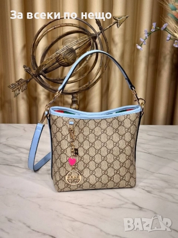 Gucci Дамска Чанта Гучи - Налични Различни Цветове Код E862, снимка 9 - Чанти - 51728050