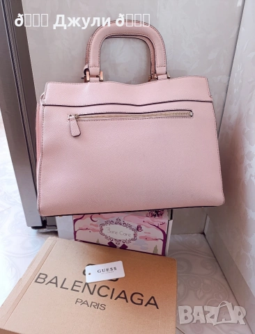 Дамска чанта Guess 🌸 Оригинал, снимка 7 - Чанти - 53976839