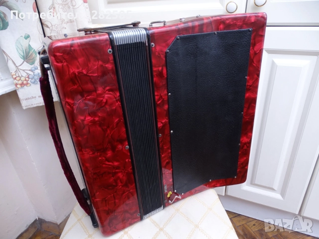 Акордеон Велтмайстер Консона 96 баса, снимка 13 - Акордеони - 52065884