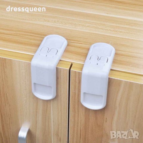 3309 Универсален ъглов предпазител за шкафове и чекмеджета, снимка 4 - Други стоки за дома - 34912510