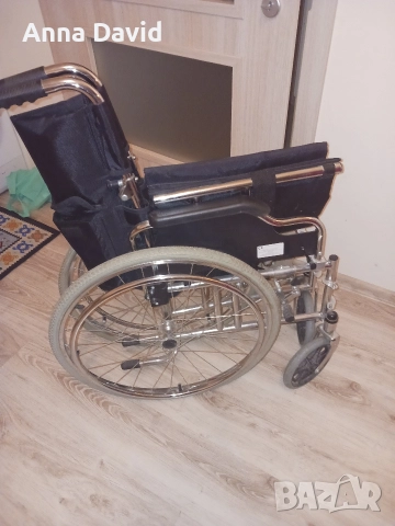 Рингова инвалидна количка , снимка 9 - Инвалидни колички - 52905933