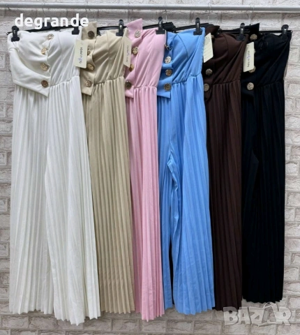 ♣️ Стилен Дамски Гащеризон , снимка 4 - Гащеризони - 53882439