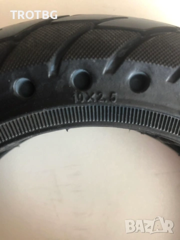 Плътна бандажна гума 10×2.5-6.5 60/70-6.5 за Ninebot Max G30, снимка 4 - Други спортове - 53898898