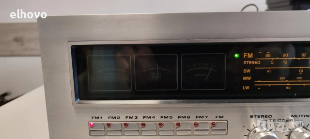 Стерео тунер Dual CT1440#2, снимка 3 - Ресийвъри, усилватели, смесителни пултове - 53334478