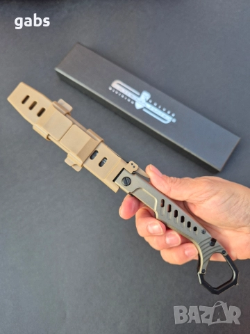 Тактически сгъваем нож EXTREMA RATIO MH Stealth, снимка 14 - Ножове - 52848377