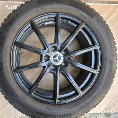 Оригинални Джанти 18 Mercedes Class GLA/GLB, снимка 2 - Гуми и джанти - 56460303