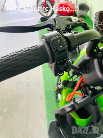 Електрическа триместна триколка MaxMotors X1 1500W Green, снимка 5 - Мотоциклети и мототехника - 39252299