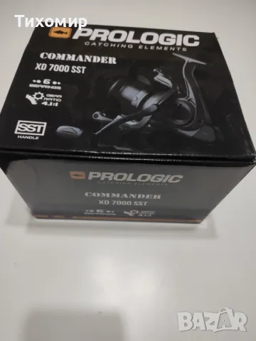 Шаранджийска Макара Prologic Commander XD7000SST, снимка 2 - Макари - 48949286