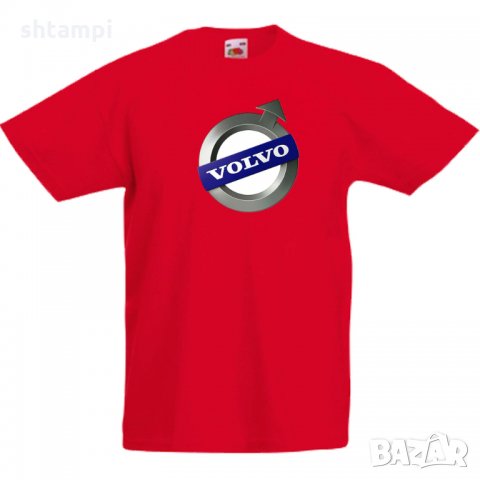 Детска тениска VOLVO, снимка 3 - Детски Блузи и туники - 33793460