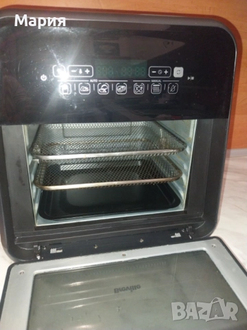 Фритюрник с горещ въздух, снимка 5 - Уреди за готвене на пара - 52170462