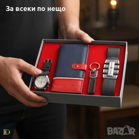 Tommy Hilfiger Мъжки Подаръчен Комплект Томи Хилфигер - Налични Различни Модели Код SK160, снимка 2 - Подаръци за мъже - 52518281